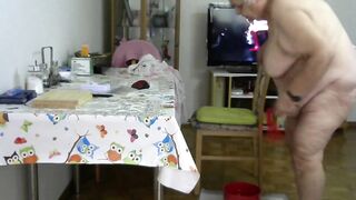 urinate in dinning room