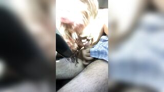 Older big beautiful woman