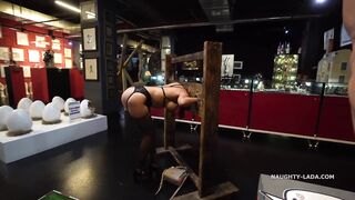 Museum. Exposed in public