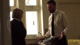 PASCALSSUBSLUTS - Yielding mother I'd like to fuck Screwed By Pascal White