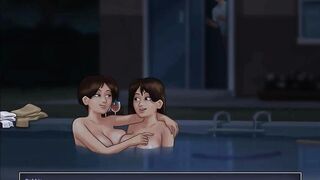 SummerTimeSaga-Debbie mother I'd like to fuck Drilled Hard with Teen.