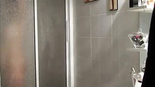 my plump stepmom caught me spying on her