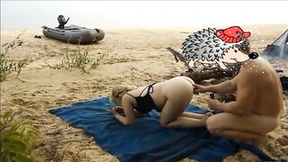 Anal Screwing Large Butt on Island - Stripped Coast