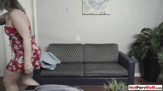 big beautiful woman mother I'd like to fuck stepmother Charley Hart sitting on her stepsons face