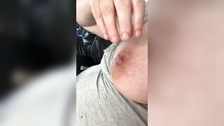 mama large hanging saggy enormous milky tits big beautiful woman cunt juice