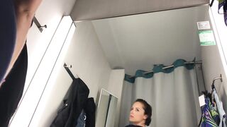 PornReal Amateur Mother I'd Like To Fuck Masturbates In Change Room Part1