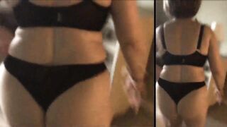 Hawt Grandma MarieRocks makes the couch