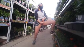 mother I'd like to fuck Mastrubates and Cums in Garden Store