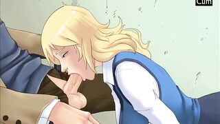 My little Girl-Creampied Cunt