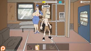 Fuckerman:Lustful Chap in a Teach-Ep4