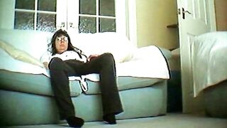 Housewife's Secret Diary (Day two) - Jerking Off over some other lady