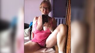 introducing my hawt excited slatty granny