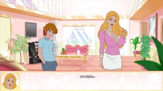 Milftoon Drama - Gloria Bangs her a Dude next to her Spouse
