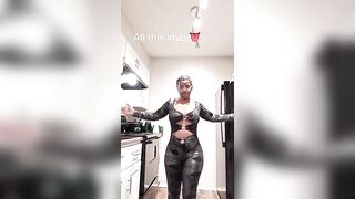 Body Costume Black GILF