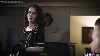 Journalist fucks politicians wife Evelyn Claire hard not to release a story