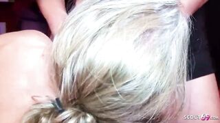 Bizarre Creampie Group Sex Swinger Sex with German mother I'd like to fuck Lacy