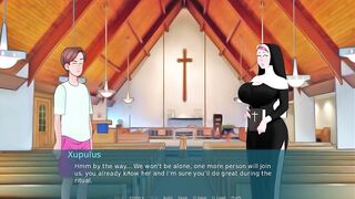 SexNote V0.13.5 - not my Granny Shoves Massive Schlong on the Butt (three)