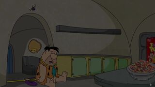 Butt Pebbles - Barney Screws Wilma Flintstone in the Shower