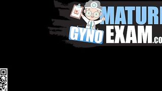 Shaggy older twats examined by kinky doctor