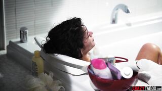 Dude drilled hard vicious homeless mother I'd like to fuck after that babe tempted him and used him