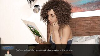 Town Pleasures Clip 37 My Teacher Introduces Me to My Sex Partner and I Make a Pleased Ending with My Gorgeous Roommates