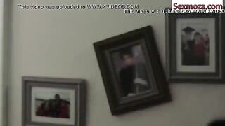 Cheating wife - Mommy and Son - Daddy caught the one and the other