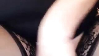 Lewd granny masturbating on livecam very sexy