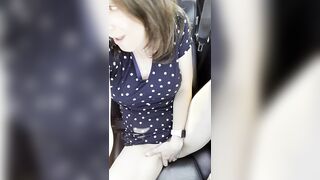 Summertime Fingering In A Public Parking Lot