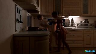 Futanari Lovingly Screws his Girlfriend (CG Comics)