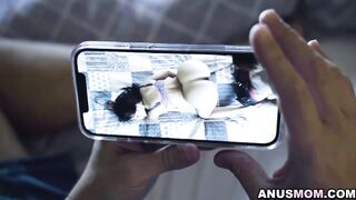 Cheating Lalin Girl Stepmom Canela Skin Anal Screwed