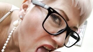 My Gal is a Aged Cock-Sucker with Large Boobs! Hawt mother I'd like to fuck Lengthy Blow Job & Large Titties Bouncing Cowgirl!