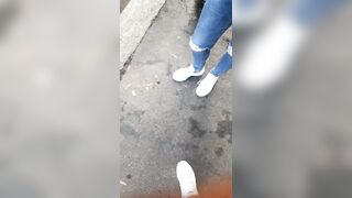 Granny assist me to Void Urine Hand