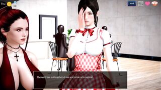 4 - Mythic Manor - Hot mother I'd like to fuck Esther with Giant Melons Working on the Garden