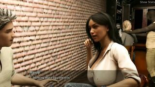 Project HotWife #1 . Visual novel Gameplay