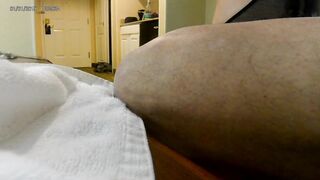 Ericka is Tied and Biting Penis, just the way Britton Loves it