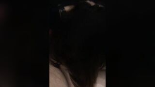 Sucking a Greek penis in a swinging intimate room