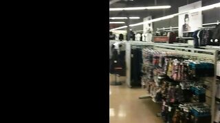 dressing room, purchase of underware