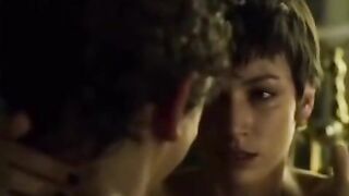 Charming Sexy Kiss Scenes From The Video Cash Heist  Part two