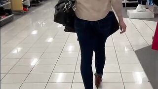 Nasty Mother I'd Like To Fuck Secretly Wears Remote Control Sex Toy in Public Shopping Anew!—CumPlayWithUs2