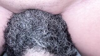 Big Bearded Dude Sucks my Cunt