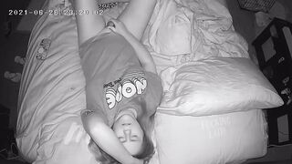 Breasty Mother I'd Like To Fuck Has Explosive Hidden Livecam Climax with Fresh Dildo