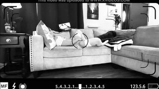 Teen gets caught masturbating on hidden camera