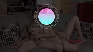 Breasty reifen gefangen peeper & macht ihn lecken