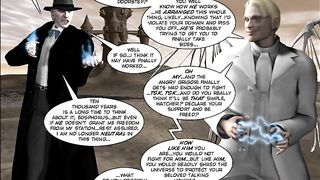 CG Comic: Wants of the Flesh. The Return