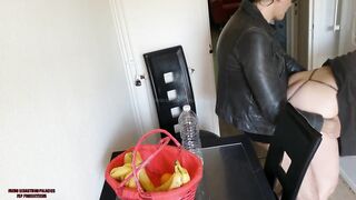 Stuck By My Mother I'd Like To Fuck Cougar Stepmom In Kitchen