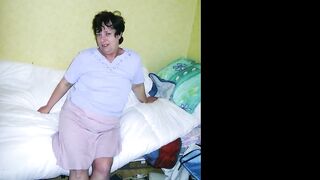 OmaPasS Bushy Amateur Grandmas Compilation Episode