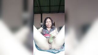 My Thai wife vagina