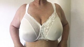 My wife does a little striptease