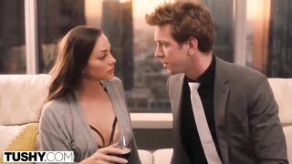 Abigail Mac anal banging with her business partner