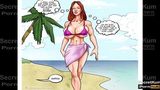 Flex Appeal Season1 Clip two - Cheating Interracial Tugjob